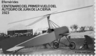 Cº. primer vuelo autogiro de Juan de la Cierva