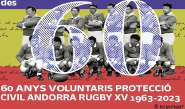 60è aniversari VPC Andorra Rugby XV