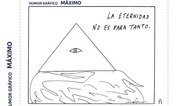 «Humor gráfico.- 2023. Máximo»
