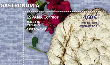 «Gastronomía: Illes Balears. Ensaimada»