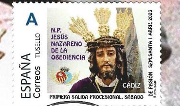 Clausurada la EXPOFIL «Semana Santa» en Cádiz