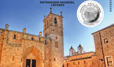 Presentacion sello Patrimonio M. Cáceres