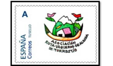La Filatelia en Teverga «Paraiso Natural»