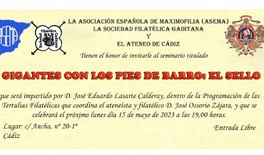 Gigantes con los pies de barro, El Sello