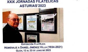 XXIX Jornadas Filatélicas «ASTURIAS-2023»