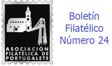 Boletín Filatélico Nº 24 de la Asoc. Fil. Portugalete