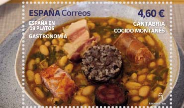 Gastronomía: Cantabria. Cocido montañés