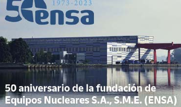 50º fundación Equipos Nucleares S.A., S.M.E.