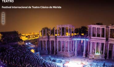 Presentación sello Fest. Int teatro clásico Mérida