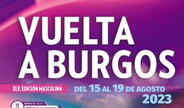 37 años de filatelia y ciclismo Vuelta a Burgos