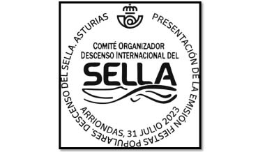 Presentacion Oficial sello «Descenso del Sella»
