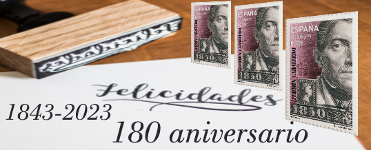 180 años de la Orden del sistema postal Español