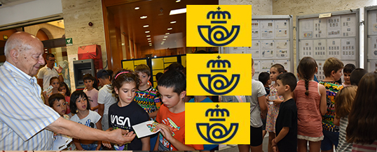 Filatelia y juventud en Correos de Ourense