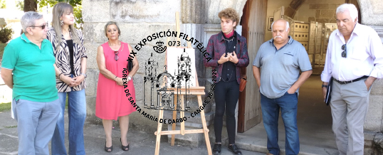Exposición en Cangas (Pontevedra)