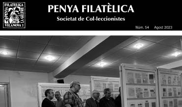 Boletin Nº 54 Penya Filat. de Vilanova i la Geltru.