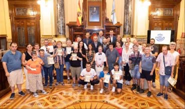 A Coruña informa: «Un xenio volve a casa»
