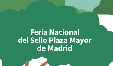 Conferencias en la Feria del sello de Madrid
