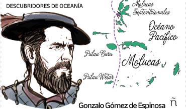 Descubridores Gonzalo Gómez de Espinosa