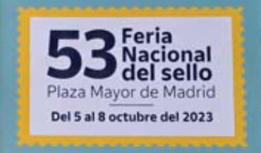 Cambios en la 53 Feria Nacional del Sello.