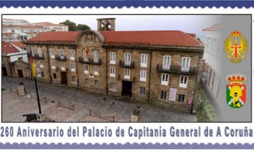 A Coruña: 260 Años del Palacio de Capitanía
