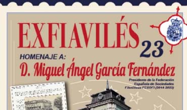 EXFIAVILÉS 2023: Grupo Filatélico Avilesino