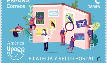 América UPAEP. Filatelia y sello postal