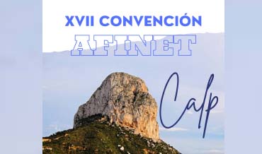 Todo a punto, Convenc.  AFINET en Calpe 2023