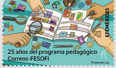 25 años P. pedagógico Correos-FESOFI