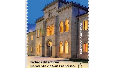 Presentación sello: Convento San Francisco