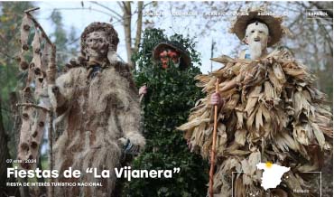 Fiestas de interés turís. nacional. Vijanera. Silió
