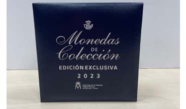 Estuche Monedas de Colección Año 2023