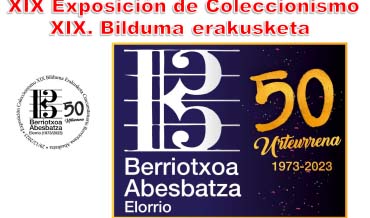 XIX Exposición de coleccionismo en Elorrio