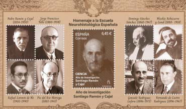 Presentacion sello Año Ramón y Cajal