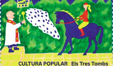 Cultura P. Els tres tombs. Principat d´Andorra