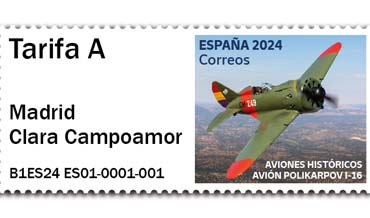 2 Nuevas Etiquetas Franqueadoras: Madrid