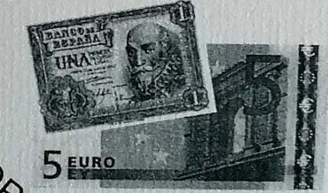 Exposición en Málaga: 25 años del Euro