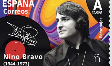 Presentación sello. Nino Bravo (1944-1973)”