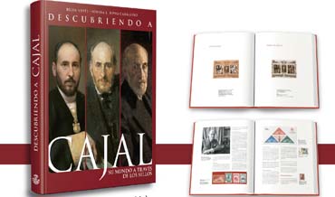 Descubriendo a Cajal: Su vida a través de los sellos