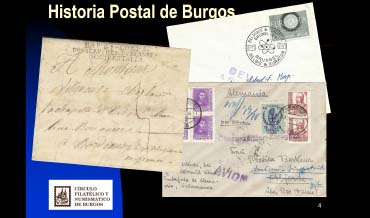 Conferencia: Historia Postal de Burgos