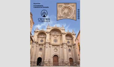 Presentación sello catedral de Granada