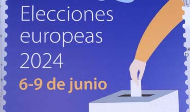 Present. sello elecciones Parlamento Europeo