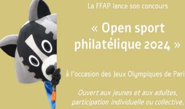 Open sport philatélique 2024