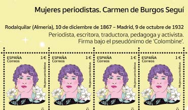 Mujeres periodistas. – 2024. Carmen de Burgos
