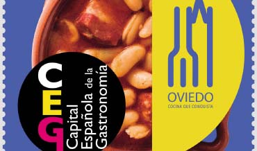 Presentación del sello C. E. Gastronomía Oviedo