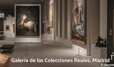 Present. Sello Galería Colec. Reales Madrid