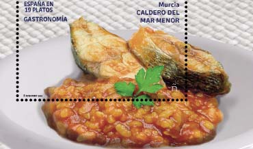  «Gastronomía: Murcia. Caldero del Mar Menor»