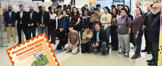 «Filatelia y Educación Vial» en Ourense