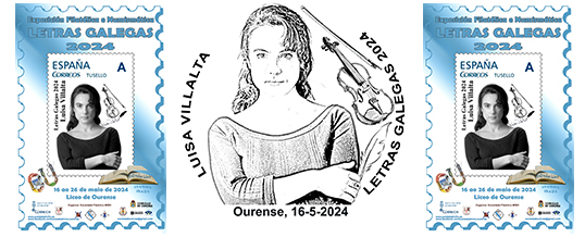 Próximam. «Exp. Letras Galegas» en Ourense