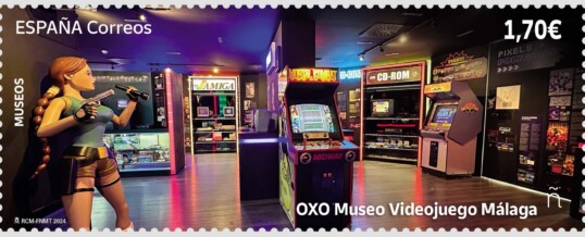 Presentacion sello: OXO Museo Videojuego.