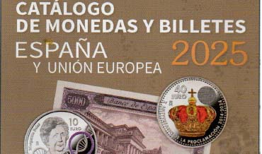 Catálogo de Monedas y Billetes de España y U.E.